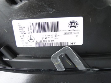 фото thumb №8, Mercedes gl 164 x164 рестайлінг лампа права лінза