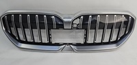 фото thumb №1, Решётка радиатора решётка радиатора шторка жалюзи led впуск bmw 5 g60 g61 iconic главный 51118084683