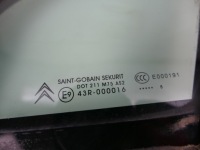 фото thumb №4, Citroen c5 iii x7 скло двері лівий перед малий