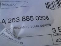 фото thumb №8, Mercedes glc x253 253 абсорбер піна amg usa