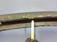 фото thumb №11, Bentley continental gt gtc i 03- балка бампера задня 3w0807311l