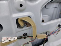 фото thumb №11, Крышка багажника задняя задняя mazda premacy i 1999-2001 przed lift 18g серебристый