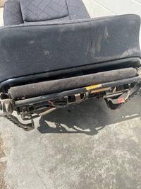 фото thumb №14, Сидіння лівий водія mercedes w124 sedan універсал електричний регулювання чорний