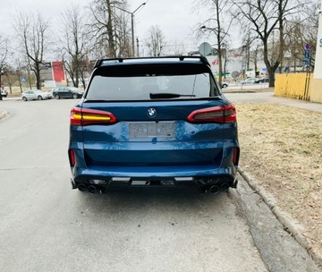 фото thumb №11, Bmw x5 g05 x5m bodykit f95 2018-2021 бампер дифузор решітка радіатора зад бампер x5 m