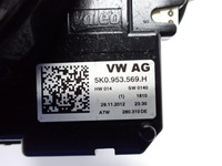 фото thumb №8, Важіль перемикач стрічка комбінований 5k0953569h vw tiguan i 5n0 13r