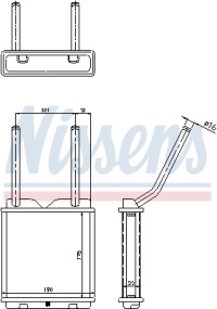 фото thumb №11, Отопитель opel astra f astra f 91- , vectra a 88