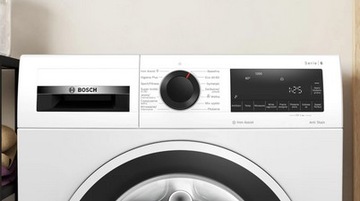 Комплект Стиральная машина Bosch 9 кг + Сушилка 9 кг + разъем
