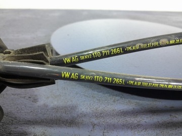 фото thumb №7, Vw touran i рестайлинг рычаг домкрат изменения коробки передач тросы механическая коробка передач 1k0711061b