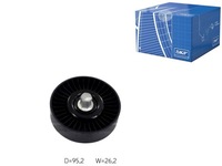 фото thumb №2, Ролик направляющая skf vkm 64019