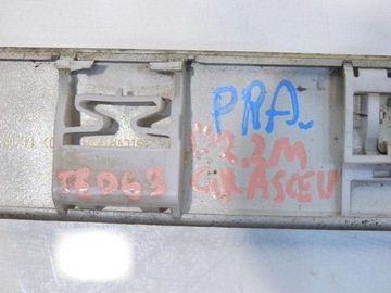 фото thumb №7, Планка крышная крыша правая ted69 grand scenic ii