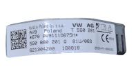 фото thumb №12, Подушка подушка безопасности air bag vw golf vii 7 рестайлинг 7,5 oem номер 5g0880201q new