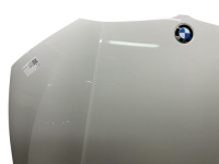 Капот крышка двигателя засовы bmw 3 g20 g21 цвет a300 alpineweiss Киев, фото thumb
