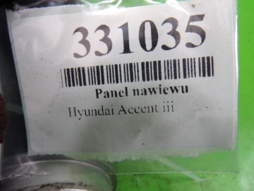 фото thumb №10, Hyundai accent iii панель воздуховод