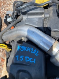 фото thumb №13, Nissan qashqai j10 renault двигатель комплектный k9kh282 k9k h282 1.5 dci 150tys