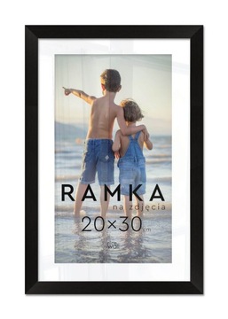 Черная Фоторамка 20х30 см Фоторамка 30х20 см