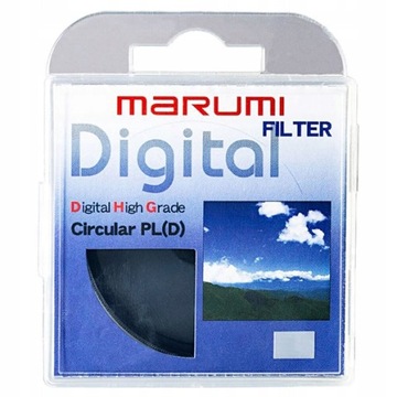 Поляризационный фильтр Marumi DHG CPL 55 мм