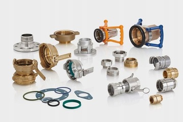 TANKWAGEN TANK CONNECTOR VK 100, заглушка, нержавеющая сталь