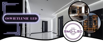 Абажур прозрачный ПВХ SLIM 8-9мм 2 метра для алюминиевого профиля 12мм X LED