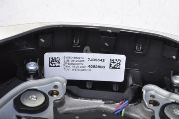 фото thumb №8, Bmw f40 м-пакет кермо шкіряний багатофункціональна