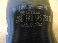 Труба шланг turbo інтеркулер vw touran 1.6 tdi Недорого, фото thumb