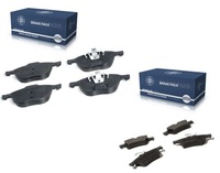 фото thumb №1, Тормозные колодки перед + задняя ford focus 2 mk2 ii 3 mk3 iii c-max volvo s40 v50