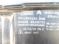 Купить Citroen c4 picasso 2 рестайлинг  левый led фара drl к движение dziennej 9822653280, фото thumb