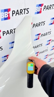 фото thumb №10, Bmw f30 f31 крыло левые перед передний a300 альпийский белый