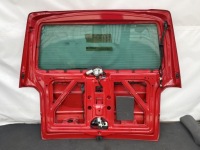 фото thumb №10, Vw transporter t6 15- крышка задняя электрически открывающаяся красная з стекло