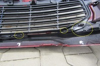 фото thumb №12, Бампер перед citroen c4 picasso 2 ii lift 16-20