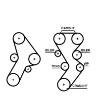 фото thumb №2, Набір розподільного валу citroen ds5 1.6bluehdi 1