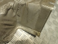 Bmw оригінальний номер 7411984 x1 f48 x2 f39 clubman f54 накладка ізоляція теплова глушника Зі Шроту, фото thumb