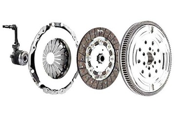 фото thumb №12, Сцепление+ колесо двухмассовый kit4p valeo 837005 набор сцепление