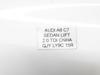 Дверь левый  задняя левое задняя стекло ручка audi a6 c7 седан ly9c в Украине, фото thumb