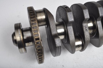 фото thumb №7, Passat b6 2.0 fsi 16v 150km wał коленчатый 06af