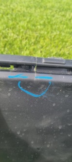 фото thumb №10, Бампер спойлер накладка бампера зад mg zs 17-19 рік p10344164