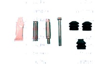 фото thumb №2, Набір ремонтний супорт toyota задня avensis camry