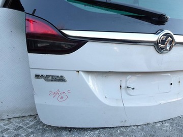 фото thumb №8, Кришка зад kpl. opel zafira c 40r