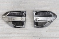 фото thumb №7, Ford ranger t7 2016-2018 хромовані накладки впусків повітря 3.2