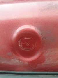 фото thumb №7, Mazda cx3 cx 3 капот кришка перед ładna оригінал колір 41v