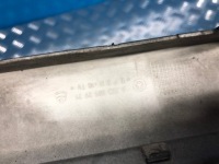 фото thumb №8, Mercedes w203 sedan молдинг бампера задняя задняя 197