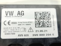 фото thumb №16, Торпедо роздавальна подушка skoda superb b8 3v 3v1857007aq оригінал