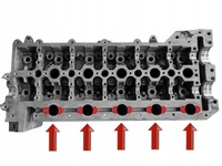фото thumb №4, Крышки swirl заглушки клапан коллектора 2.4 d5 volvo v70 ii iii c70