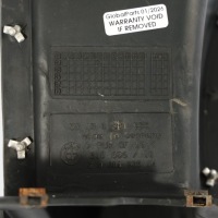 фото thumb №12, Bmw e81 канал заборщик трубка  воздуха бампера перед передний правое 0301935