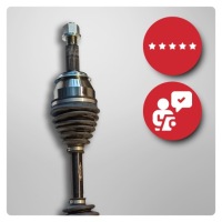 Купити Привідний вал права renault kadjar 1.7 blue dci 4wd механічна коробка передач, фото thumb