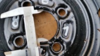 фото thumb №8, Nissan micra докаточное колесо (докатка) 115/70 14 " 4x100