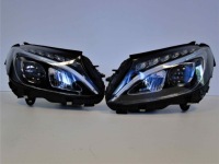 фото thumb №2, Mercedes w205 205 лампа левая led high performance