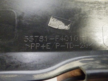 фото thumb №7, Toyota c-hr панель під лобовим склом пластиковий 55781f4010