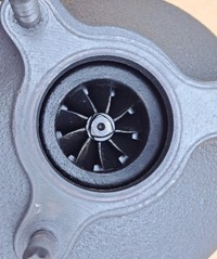 фото thumb №4, Nissan pathfinder r51 2.5 dci турбонагнетатель 14411eb300