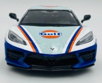 Модель Corvette C8 2020 Gulf Livery 1:24 Motormax 79664