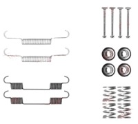 Купить Quick brake 105-0897 набор аксессуары, тормозные колодки тормозные тормоза стояночный, фото thumb